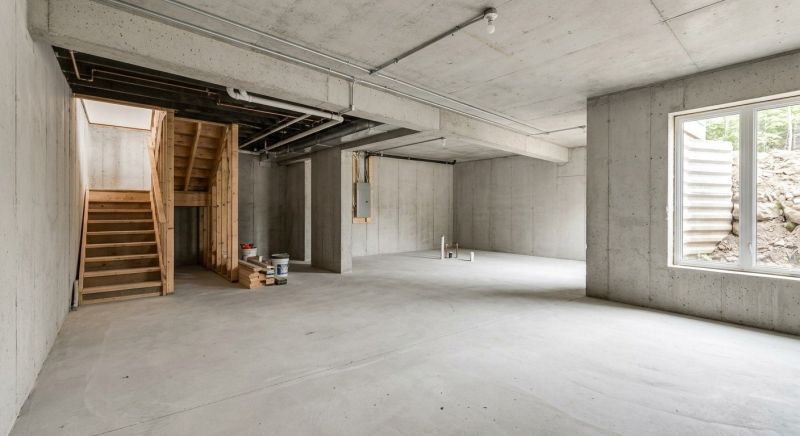 Basement Concrete Installation in Ponder, TX