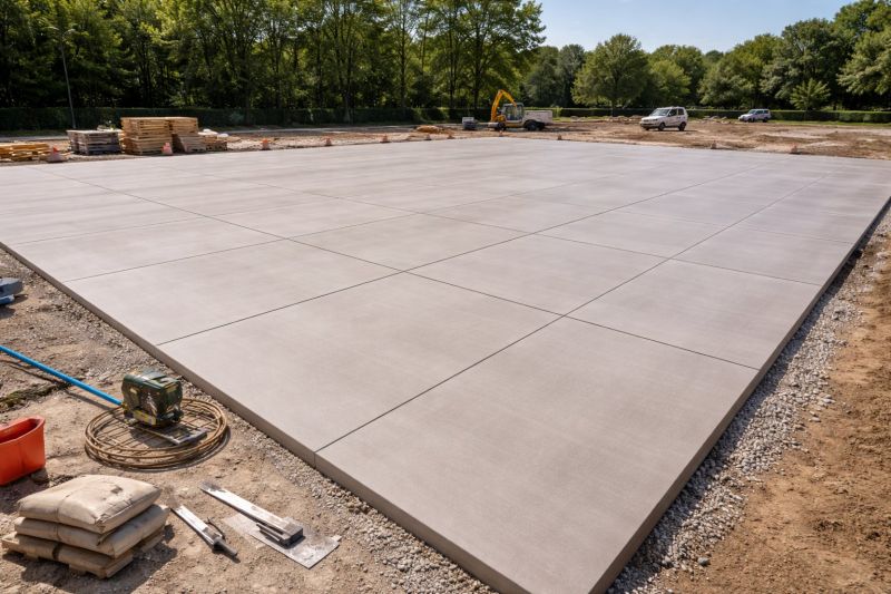 Commercial Slab Construction in Krum, TX