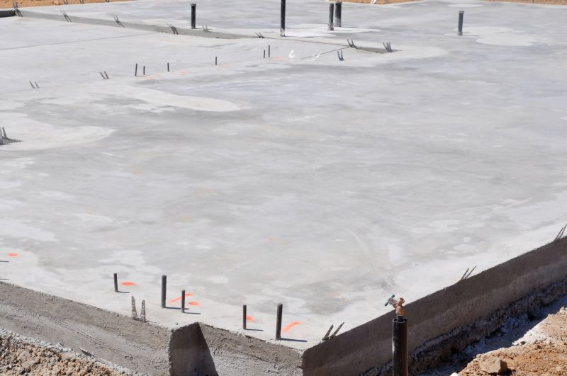 Commercial Slab Construction in Lewisville, TX
