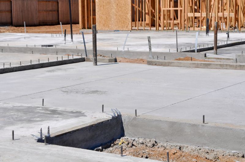 Commercial Slab Construction in Southlake, TX