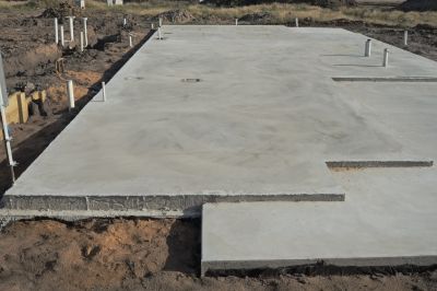 Commercial Slab Installation in Frisco, TX