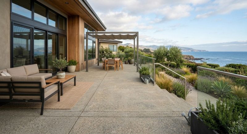 Concrete Deck Installation in Aubrey, TX