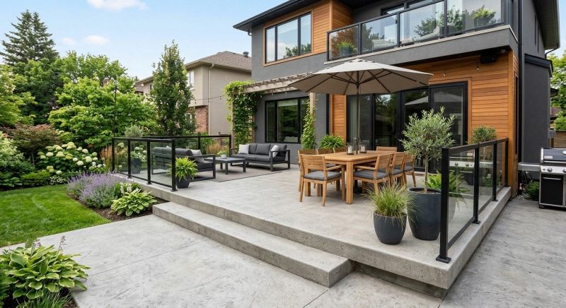 Concrete Deck Installation in Carrollton, TX