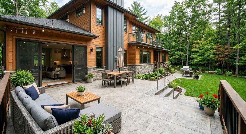 Concrete Deck Installation in Celina, TX