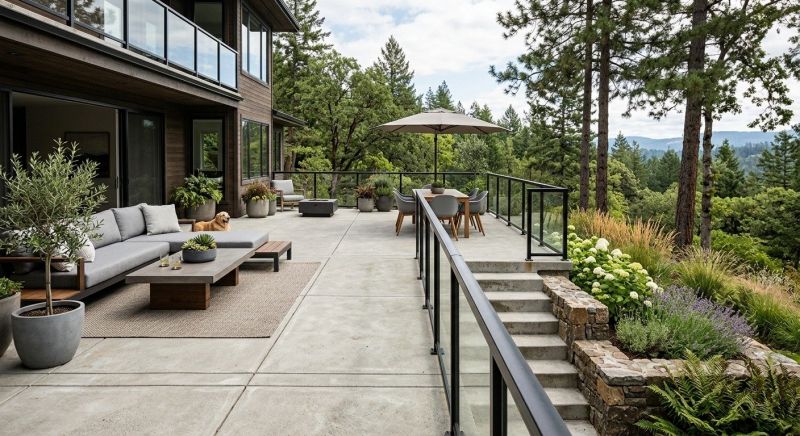 Concrete Deck Installation in Celina, TX