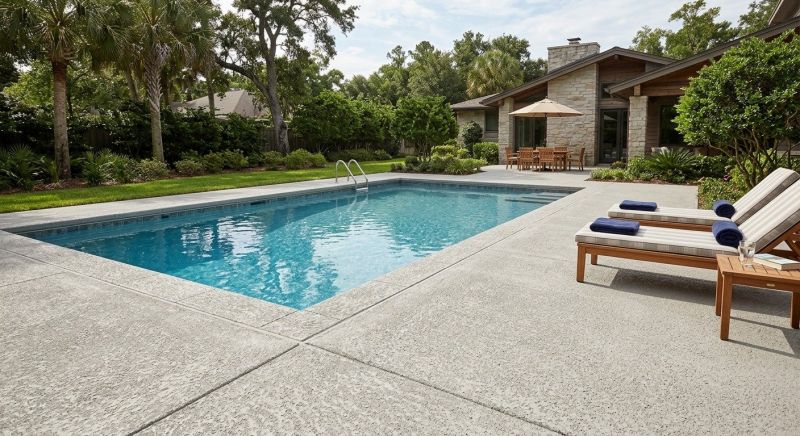 Concrete Deck Installation in Colleyville, TX