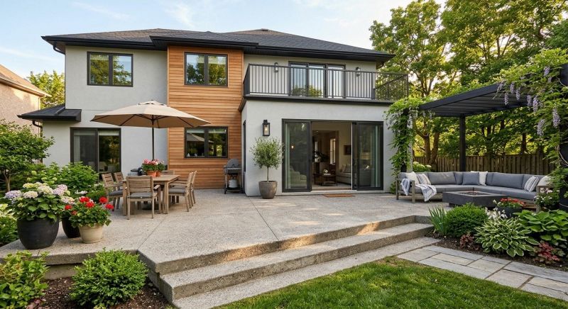 Concrete Deck Installation in Coppell, TX