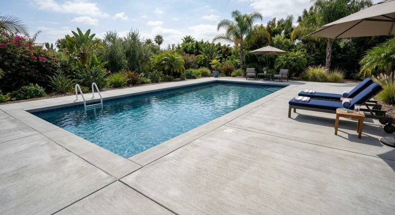 Concrete Deck Installation in Coppell, TX