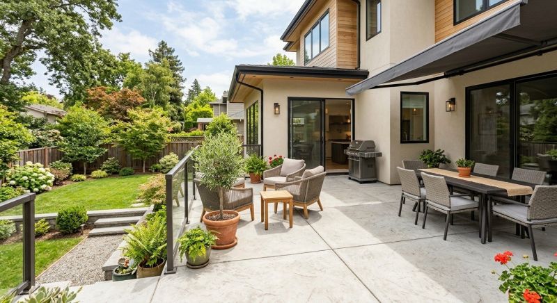 Concrete Deck Installation in Lake Dallas, TX