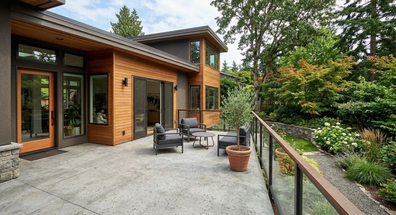 Concrete Deck Installation in Southlake, TX