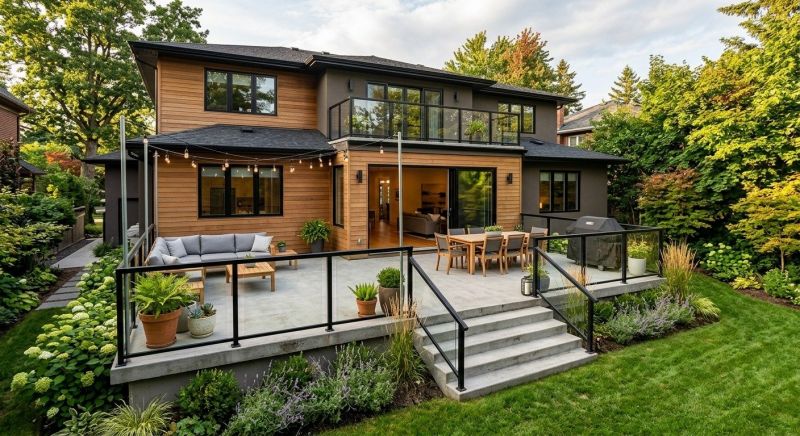 Concrete Deck Replacement in Denton, TX