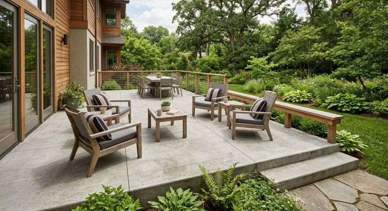 Concrete Deck Replacement in Denton, TX