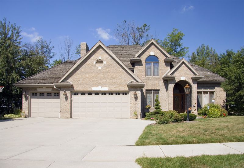 Concrete Driveway Enlargement in Denton, TX