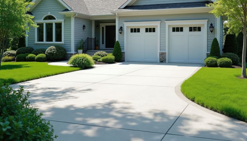 Concrete Driveway Installation in Grapevine, TX