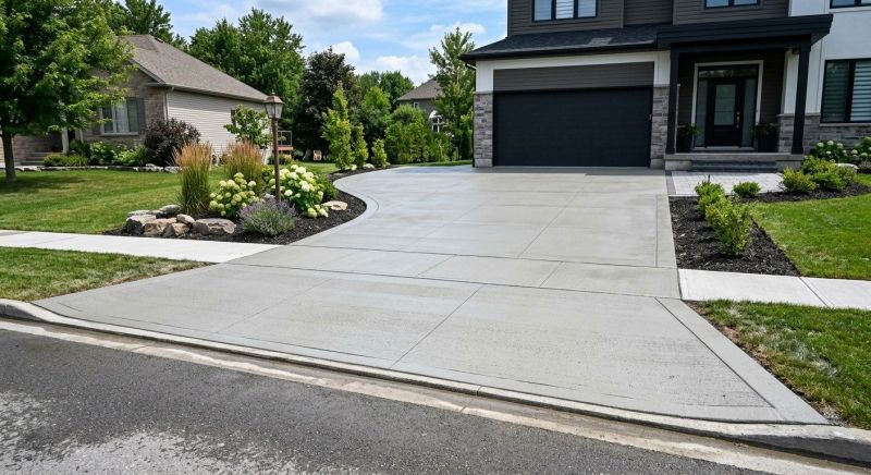 Concrete Driveway Installation in Little Elm, TX