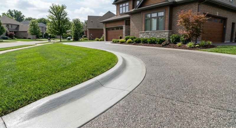 Concrete Driveway Replacement in Carrollton, TX