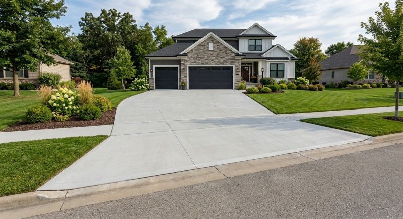 Concrete Driveway Replacement in Flower Mound, TX