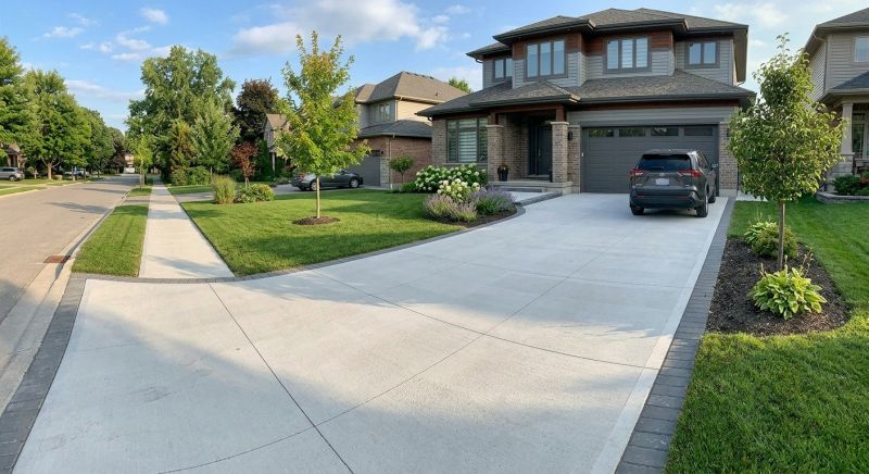 Concrete Driveway Replacement in Justin, TX