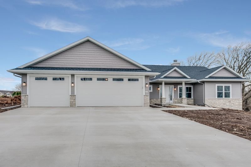 Concrete Driveway Replacement in Krum, TX