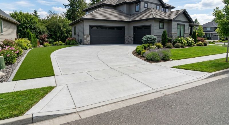 Concrete Driveway Replacement in Little Elm, TX