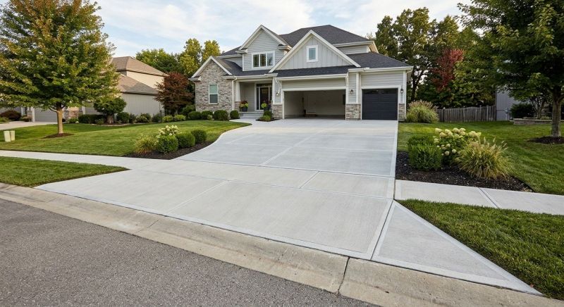 Concrete Driveway Replacement in Little Elm, TX