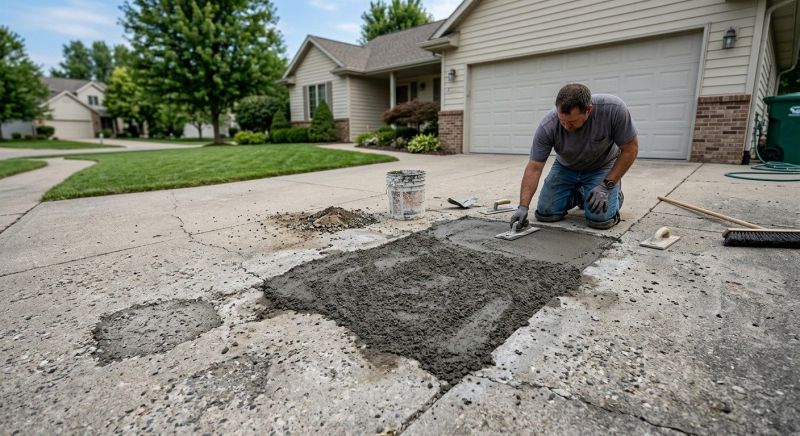 Concrete Driveway Replacement in Southlake, TX