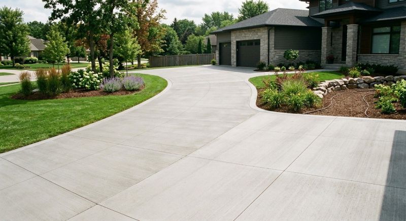Concrete Flatwork Installation in Keller, TX