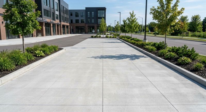 Concrete Flatwork Installation in Lake Dallas, TX