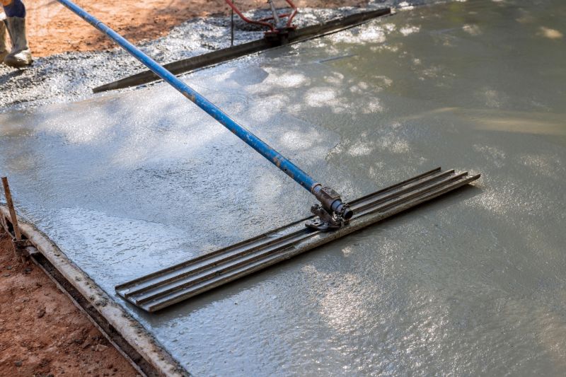 Concrete Flatwork Installation in Lake Dallas, TX