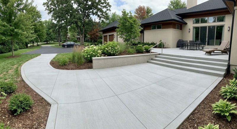 Concrete Flatwork Installation in Roanoke, TX