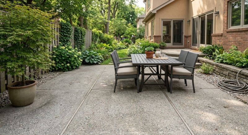 Concrete Flatwork Service in Denton, TX