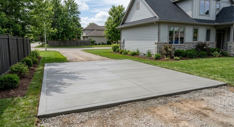 Concrete Parking Installation in Celina, TX