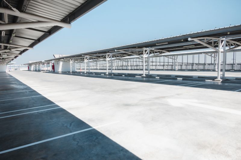 Concrete Parking Installation in Justin, TX