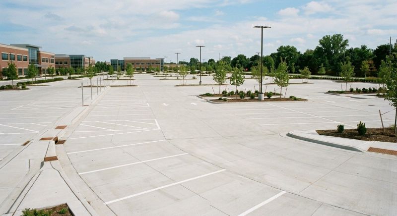 Concrete Parking Installation in Keller, TX