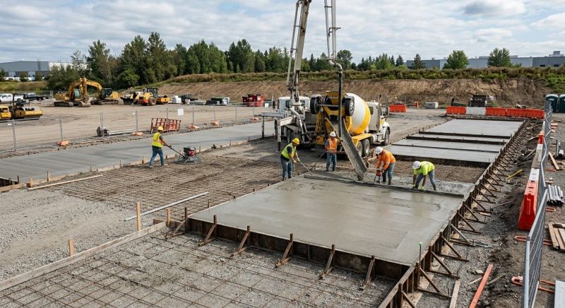 Concrete Parking Installation in Little Elm, TX