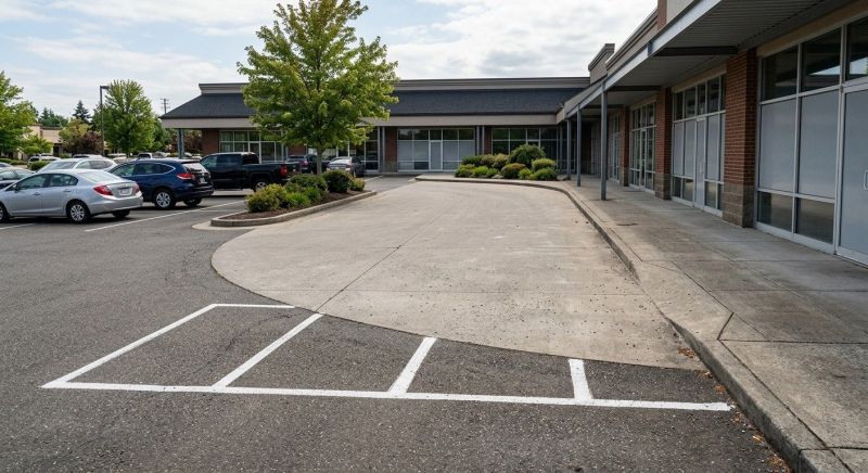 Concrete Parking Installation in Rhome, TX