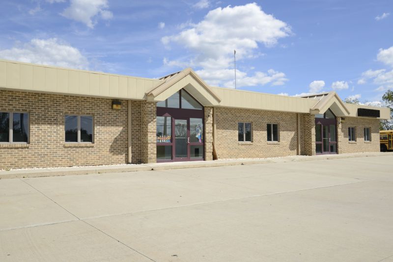 Concrete Parking Lot Paving in Little Elm, TX