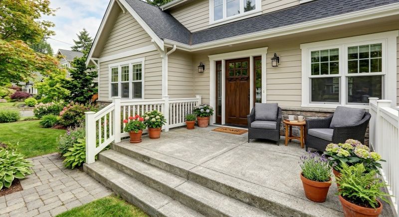 Concrete Patio Installation in Denton County, TX