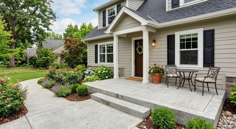 Concrete Patio Installation in Grapevine, TX