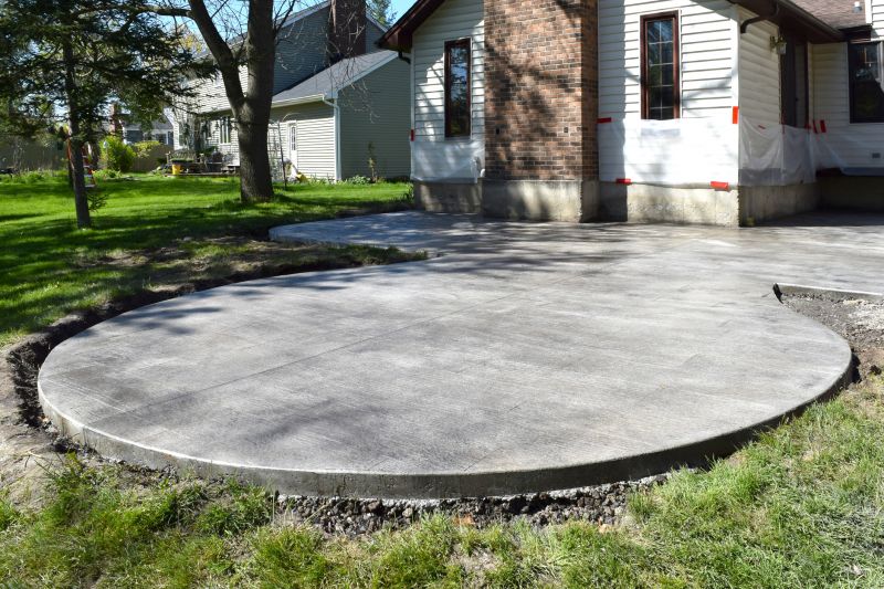 Concrete Patio Installation in Little Elm, TX