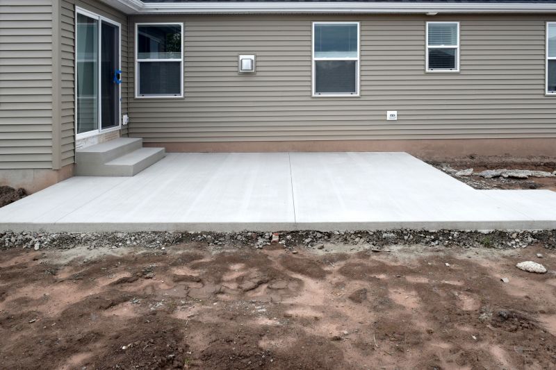 Concrete Patio Installation in Roanoke, TX