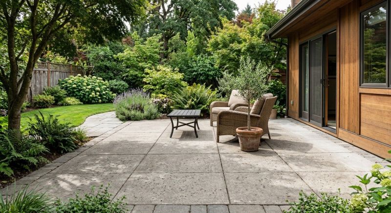 Concrete Patio Renovation in Denton, TX