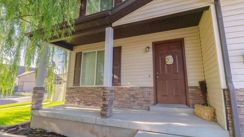 Concrete Porch Installation in Carrollton, TX