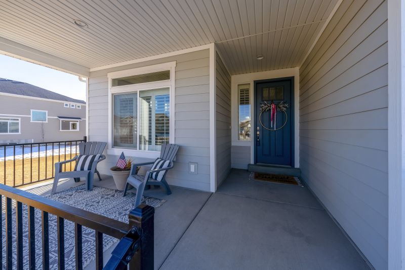 Concrete Porch Installation in Roanoke, TX