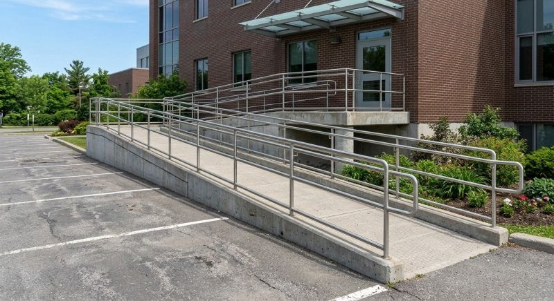 Concrete Ramp Construction in Denton, TX