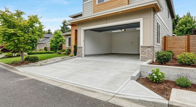 Concrete Ramp Construction in Denton, TX