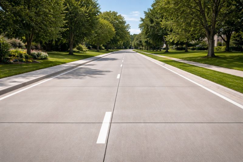 Concrete Road Installation in Denton, TX