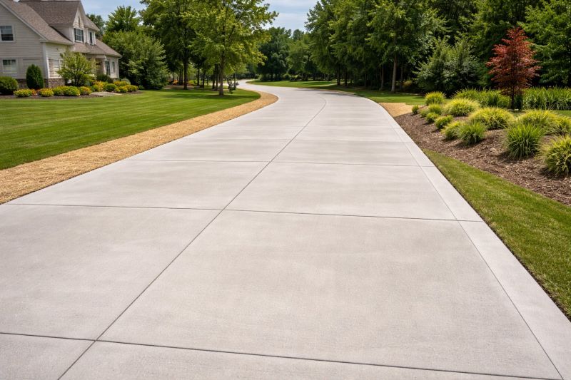 Concrete Road Installation in Denton, TX