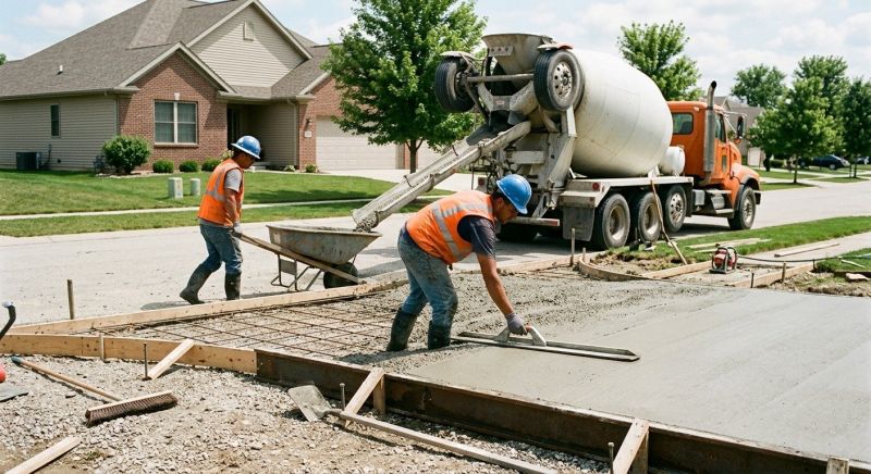 Concrete Service in Colleyville, TX