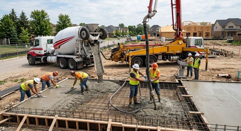 Concrete Service in Sanger, TX
